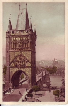 Staroměstská Mostecká Věž 1939 95 010 ●
